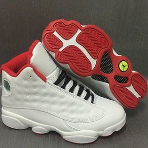 Jordan xiii white/red